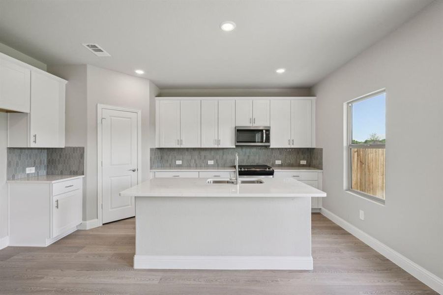 Photo is not of the actual home, but is an inspirational photo of builder’s model home and may depict options, furnishings, and/or decorator features that are not included.