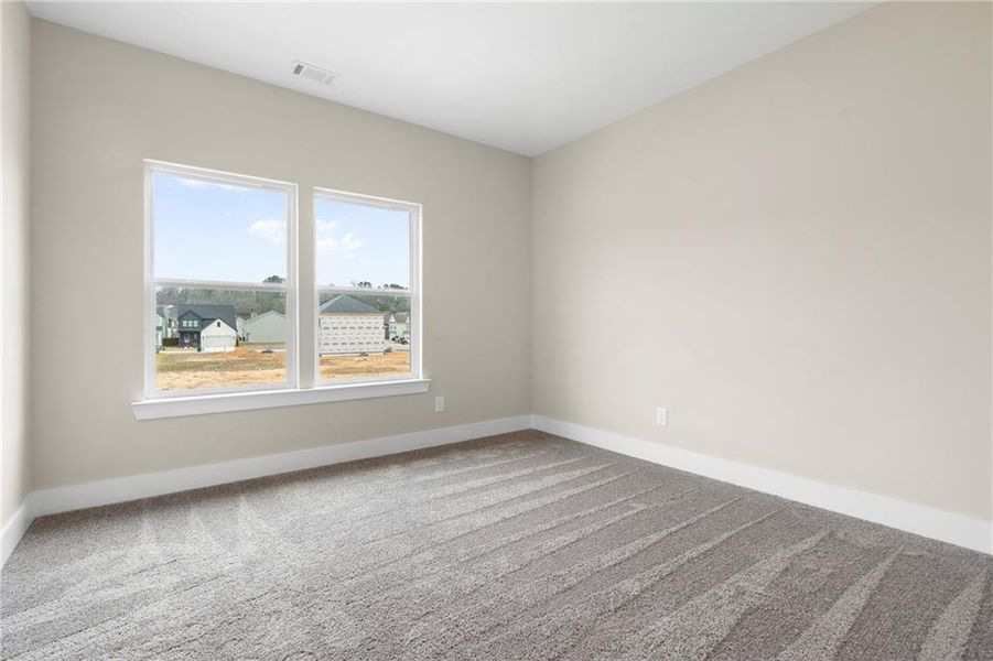 Spacious, unfurnished interior of a new home in , Cartersville (Image 16). Spacious, unfurnished interior of a new home in , Cartersville (Image 16).