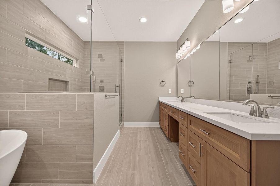 Furnished interior view inside a new home in , Plantersville (Image 18). Furnished interior view inside a new home in , Plantersville (Image 18).
