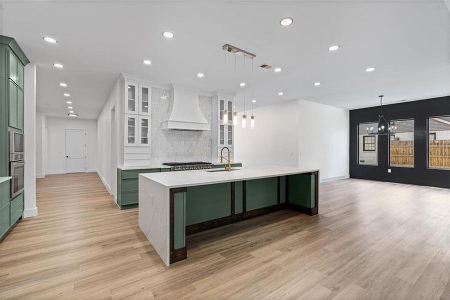 Furnished interior view inside a new home in , Lilburn (Image 28).