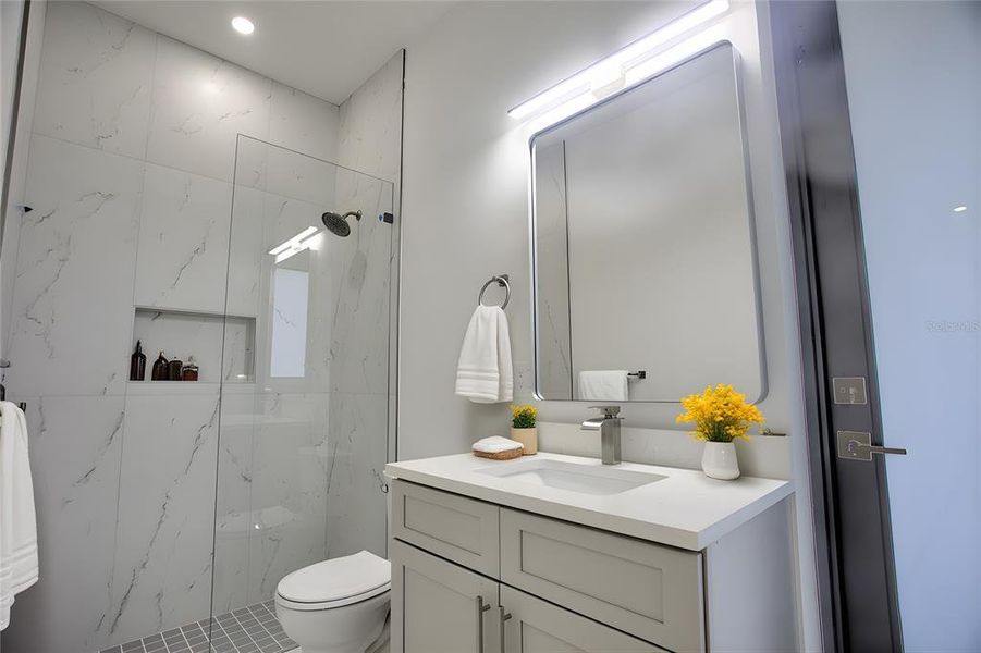 Furnished interior view inside a new home in , Port Charlotte (Image 11). Furnished interior view inside a new home in , Port Charlotte (Image 11).