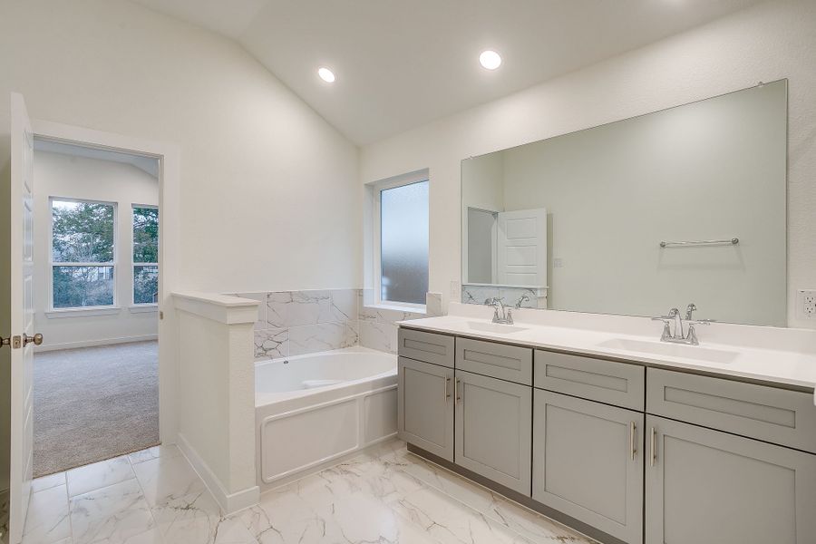 Representative furnished interior of a home built from the Edgewood by Graham Hart Home Builder in Bear Ridge, Burleson (Image 5). Representative furnished interior of a home built from the Edgewood by Graham Hart Home Builder in Bear Ridge, Burleson (Image 5).