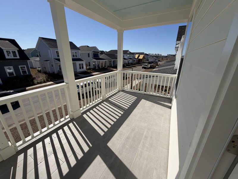 Exterior details and patio area of a home in , Summerville (Image 11). Exterior details and patio area of a home in , Summerville (Image 11).