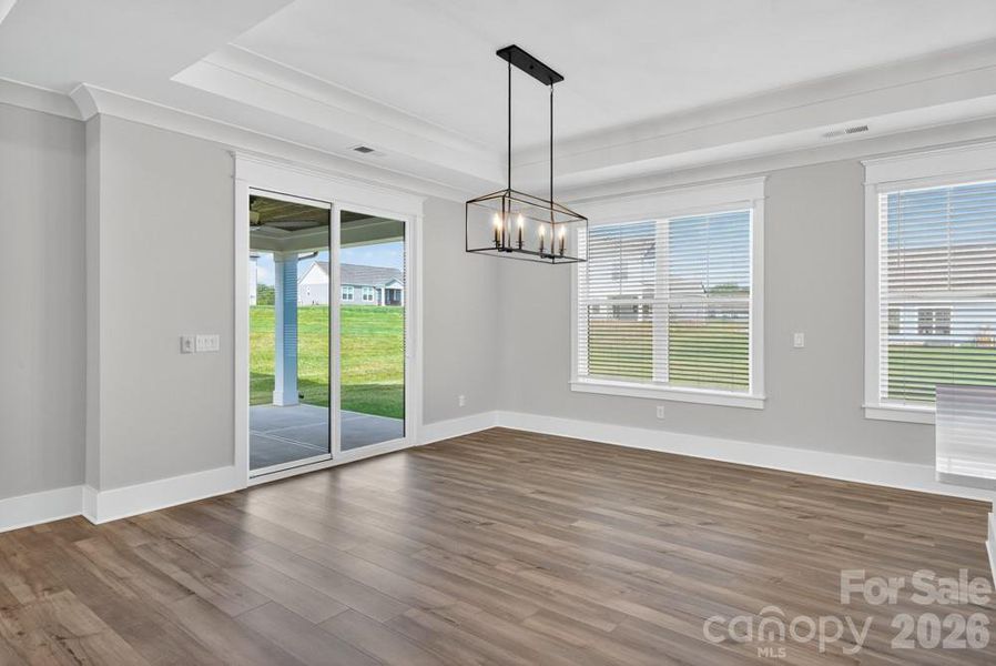 Spacious, unfurnished interior of a new home in Stoneridge Hills, Rock Hill (Image 17).