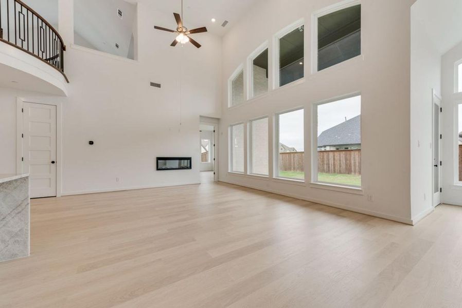 Spacious, unfurnished interior of a new home in Monterra, Fate (Image 25). Spacious, unfurnished interior of a new home in Monterra, Fate (Image 25).