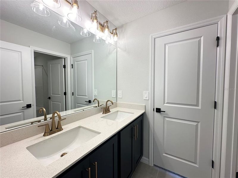 Furnished interior view inside a new home in Berry Bay, Wimauma (Image 6).