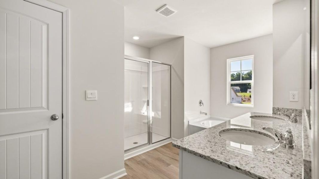 Furnished interior view inside a new home in Fairhaven, Lithia Springs (Image 7).