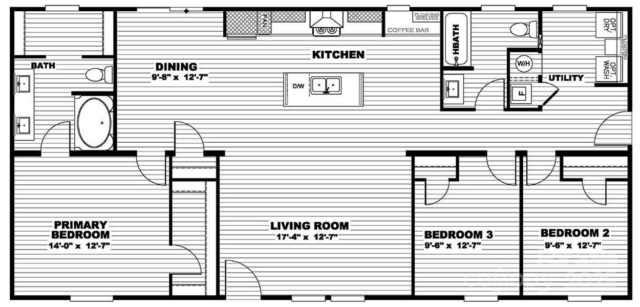 Floor plan Floor plan