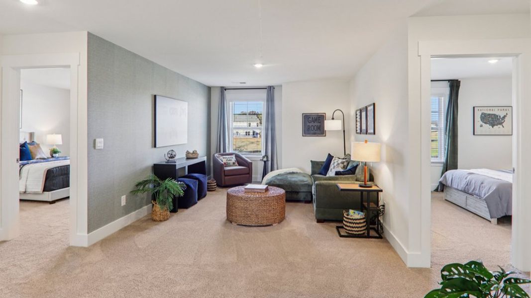 Furnished interior view inside a new home in Fieldcrest Acres, Blountville (Image 31).