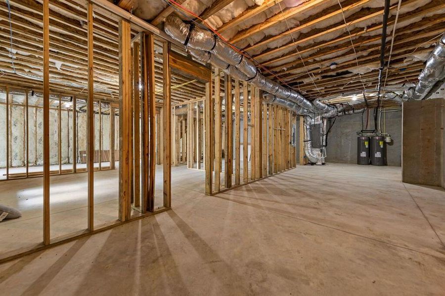 In-progress construction of a new home in , Ellijay, GA (Image 89).