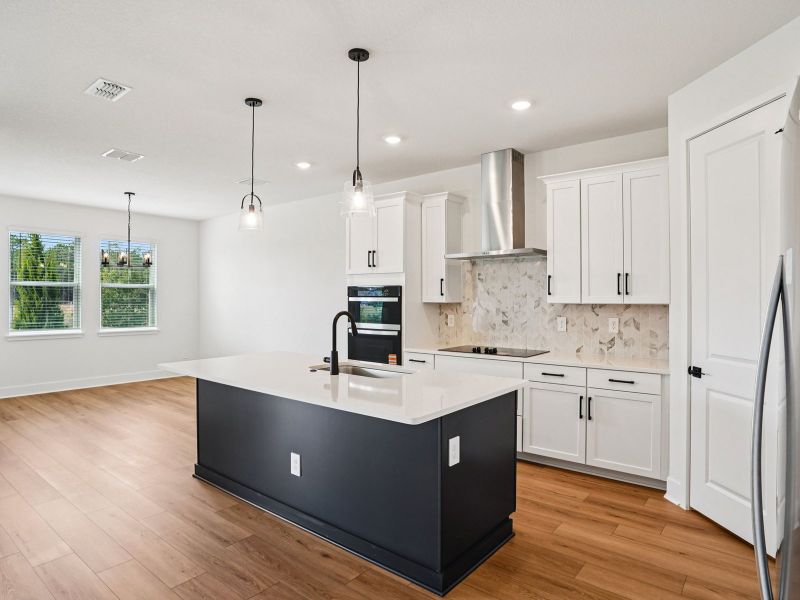 Furnished interior view inside a new home in Ridgehaven - Reserve Series, Ormond Beach (Image 3).