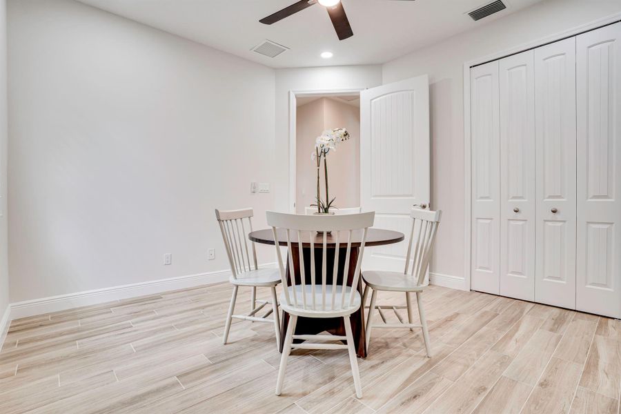 Furnished interior view inside a new home in , Port St. Lucie (Image 4).