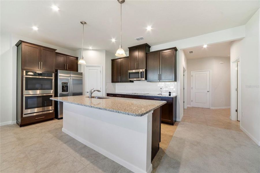 Furnished interior view inside a new home in , Davenport (Image 4).