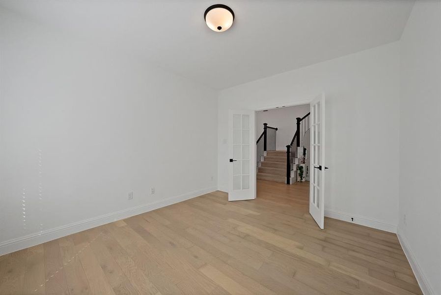 Spacious, unfurnished interior of a new home in , Venus (Image 32).