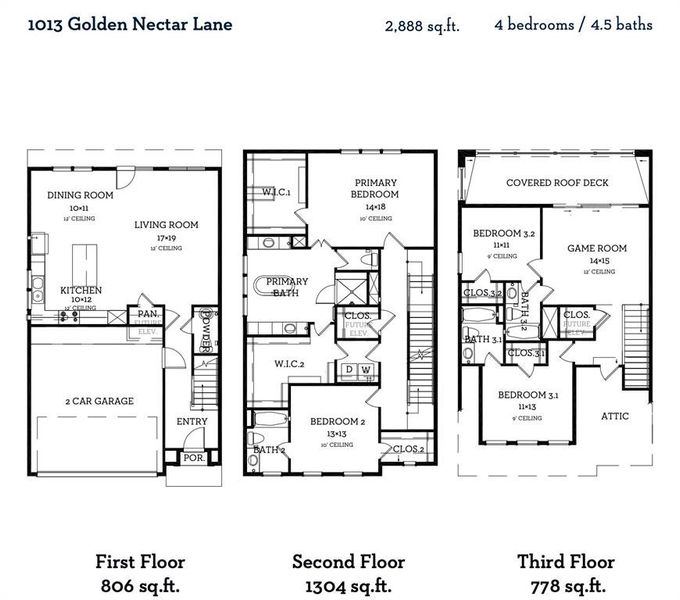 Floor plan