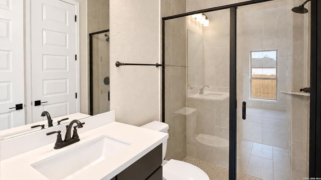 Furnished interior view inside a new home in Cibolo Valley Heights, Cibolo (Image 15).