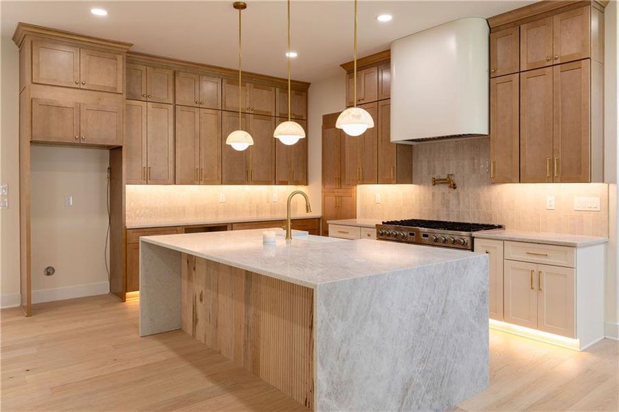 Furnished interior view inside a new home in , Peachtree Corners (Image 11).