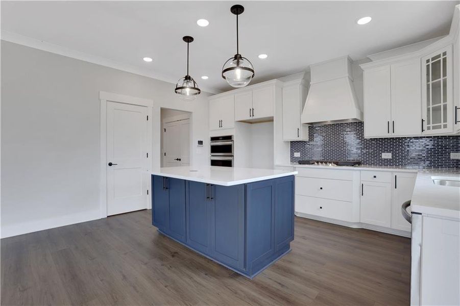 Furnished interior view inside a new home in Twin Lakes, Hoschton (Image 5). Furnished interior view inside a new home in Twin Lakes, Hoschton (Image 5).