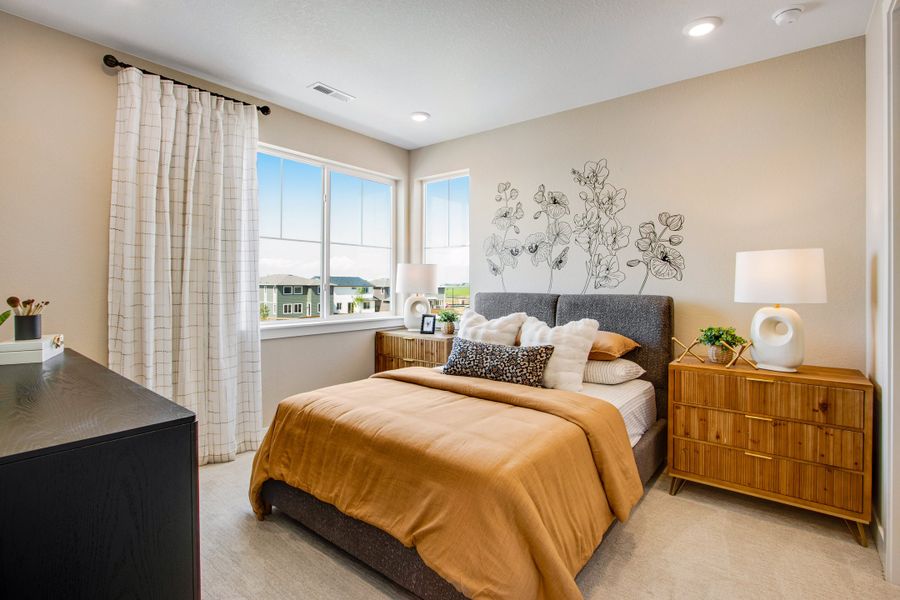 Representative furnished interior of a home built from the The Calloway by Tri Pointe Homes in Cordovan, Firestone (Image 31). Representative furnished interior of a home built from the The Calloway by Tri Pointe Homes in Cordovan, Firestone (Image 31).