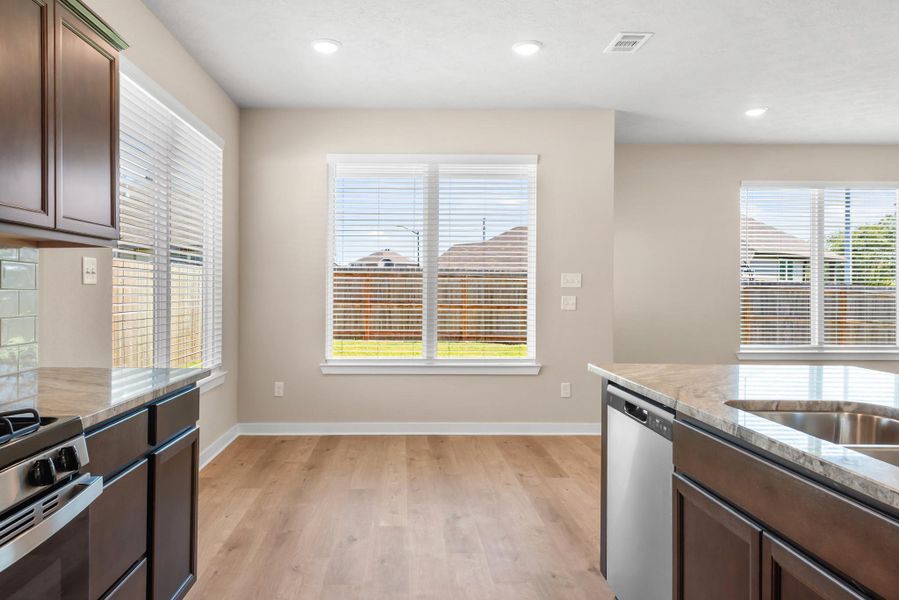 Furnished interior view inside a new home in , Caldwell (Image 11).