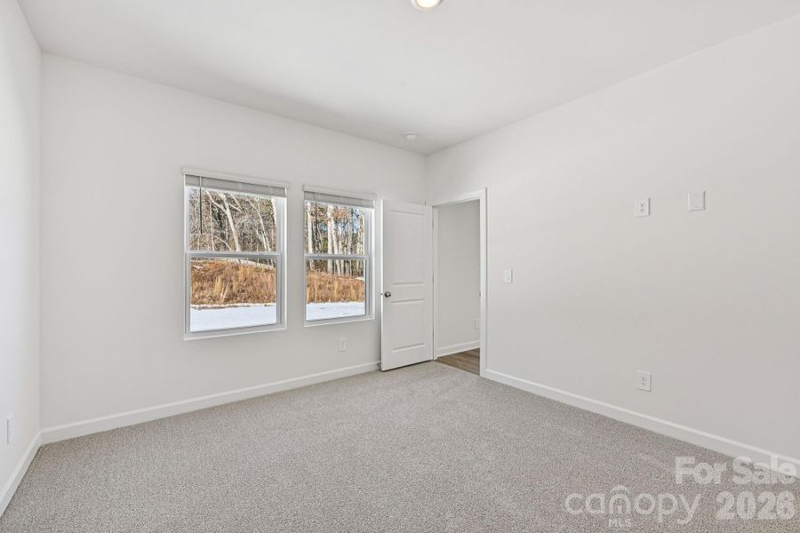 Spacious, unfurnished interior of a new home in Walnut Reserve, Conover (Image 16). Spacious, unfurnished interior of a new home in Walnut Reserve, Conover (Image 16).
