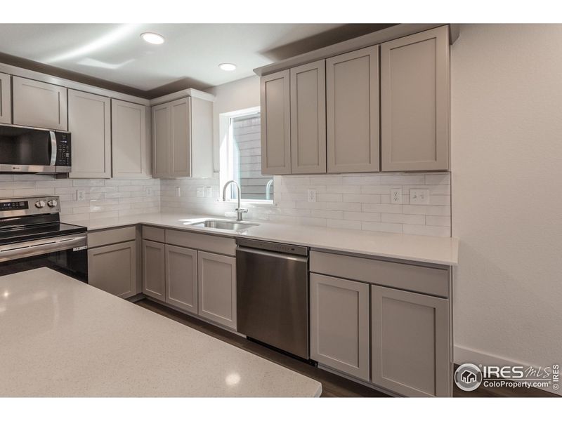 Furnished interior view inside a new home in , Fort Collins (Image 13).