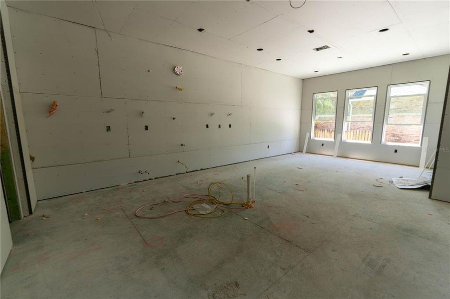 In-progress construction of a new home in City Homes - South Tampa, Tampa, FL (Image 5).