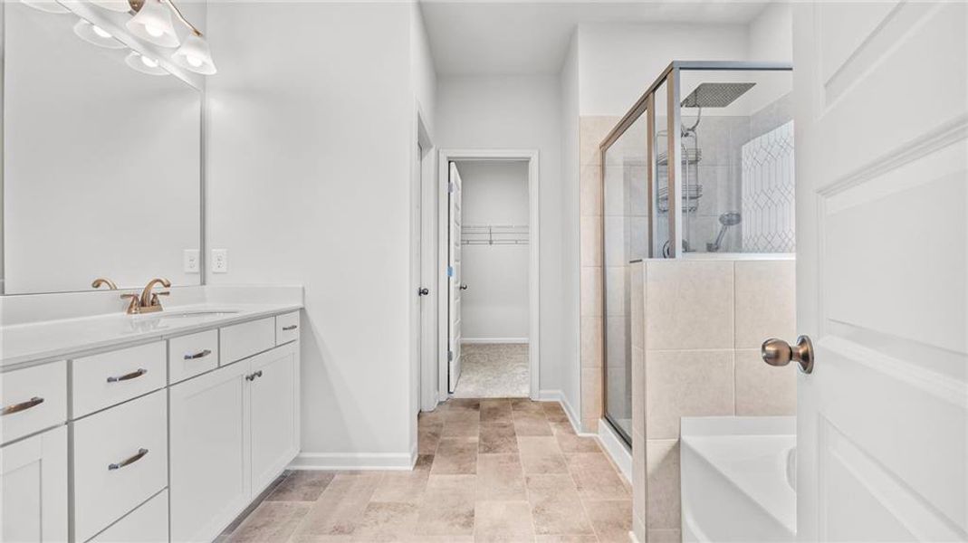 Furnished interior view inside a new home in , Rome (Image 13). Furnished interior view inside a new home in , Rome (Image 13).