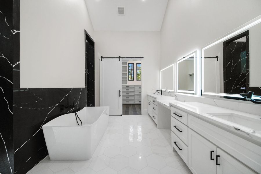 Furnished interior view inside a new home in , Montgomery (Image 16).