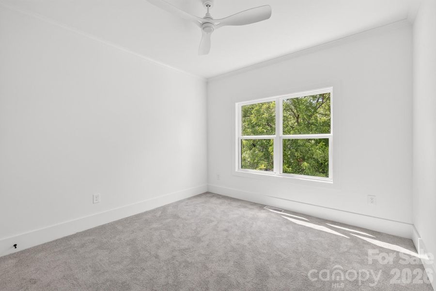 Secondary bedroom on upper level