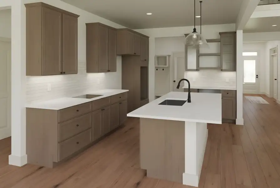 Furnished interior view inside a new home in Stonehaven, Winder (Image 19).