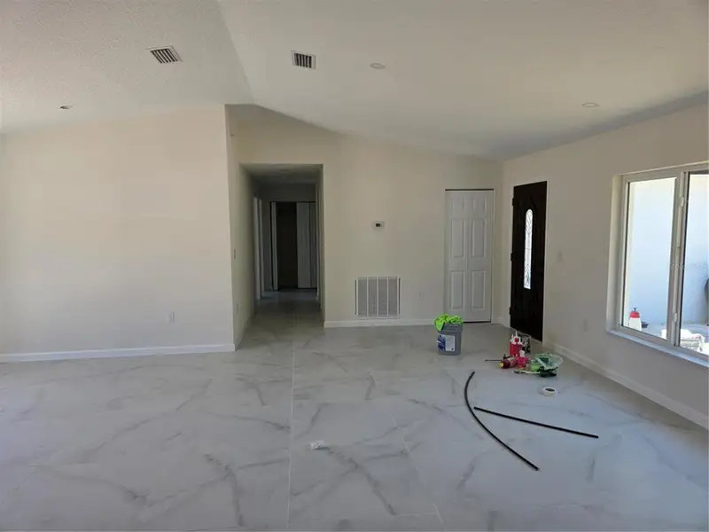 In-progress construction of a new home in , Avon Park, FL (Image 10).