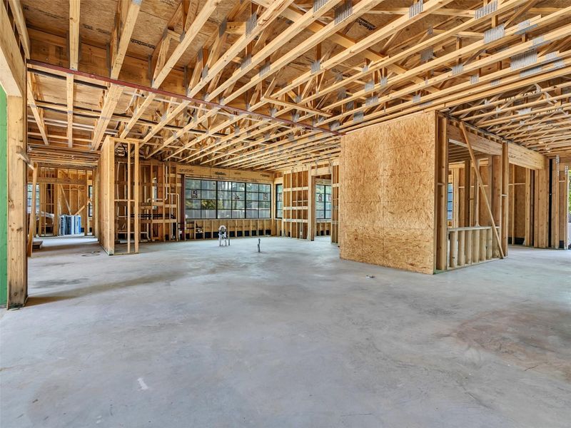 In-progress construction of a new home in , Houston, TX (Image 3). In-progress construction of a new home in , Houston, TX (Image 3).