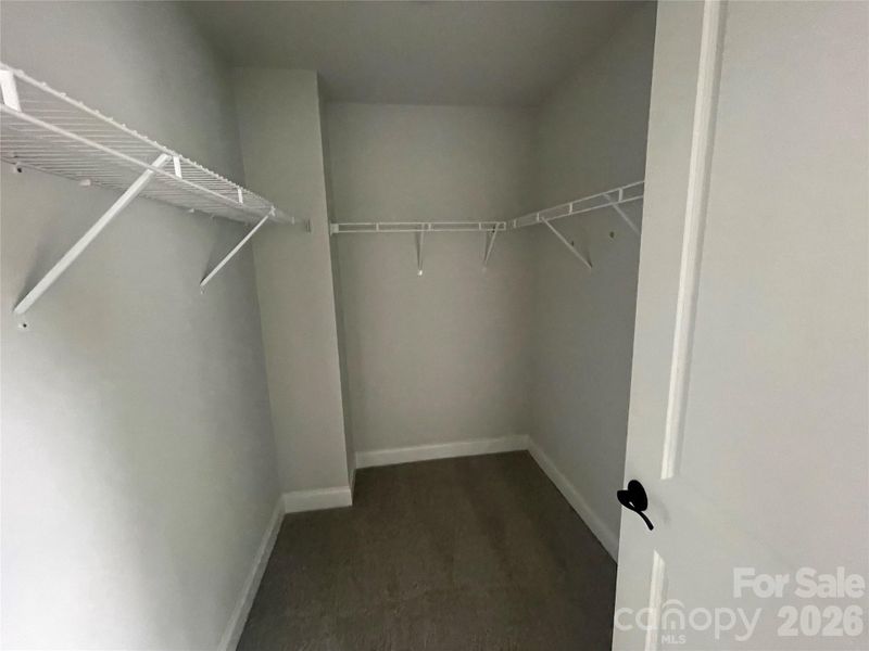 Primary Walk-in Closet