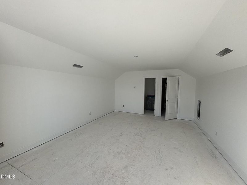 3rd Floor Bonus Room