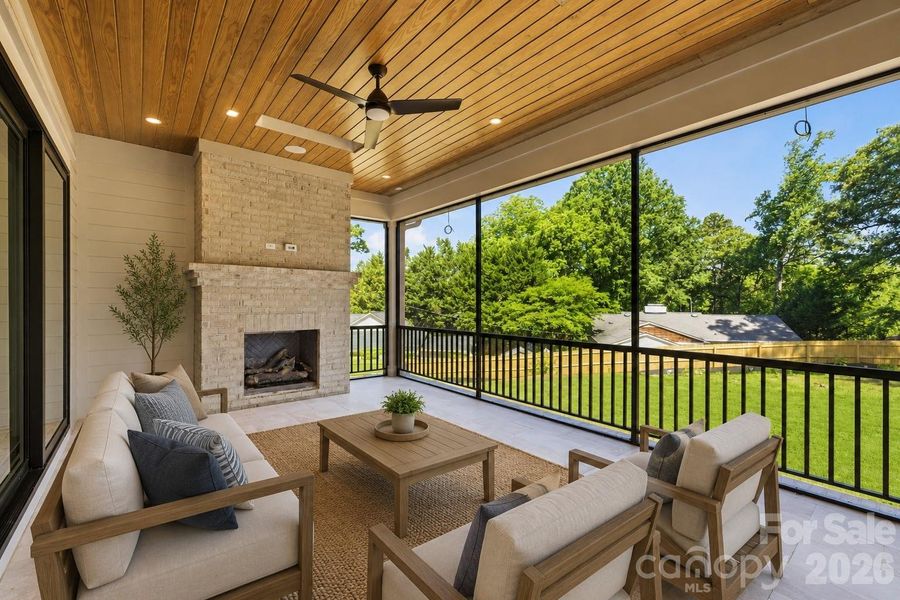 Select imagery has been thoughtfully enhanced to help communicate the architectural vision, lifestyle potential, and intended design experience of the home