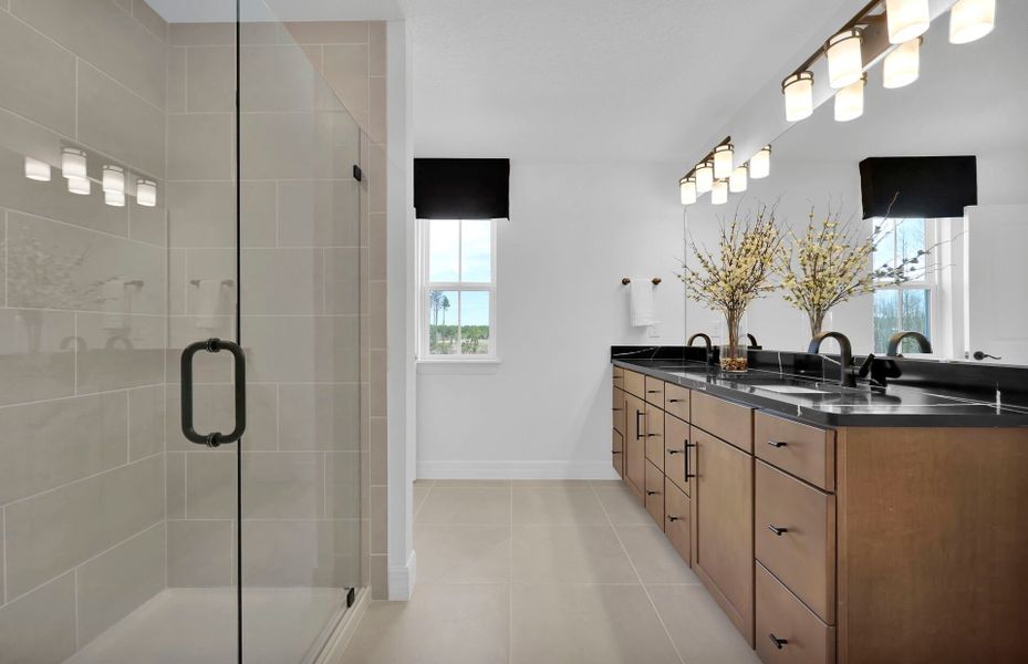Juniper | Owner's Walk-In Shower