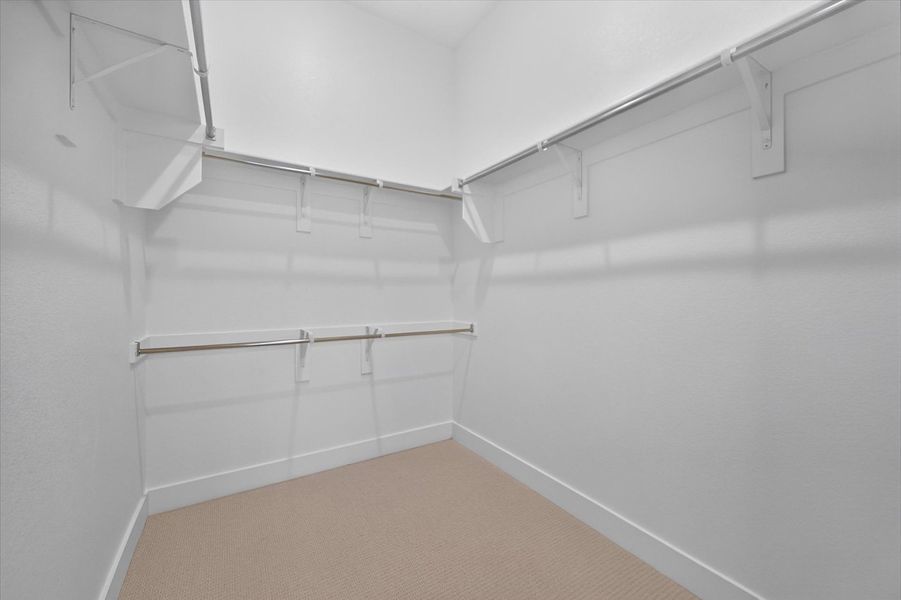 Primary Closet