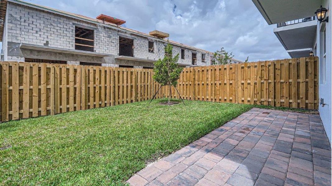 Representative exterior photo of a completed home built from the Denali by D.R. Horton in Parker Pointe, Homestead, FL (Image 25). Representative exterior photo of a completed home built from the Denali by D.R. Horton in Parker Pointe, Homestead, FL (Image 25).