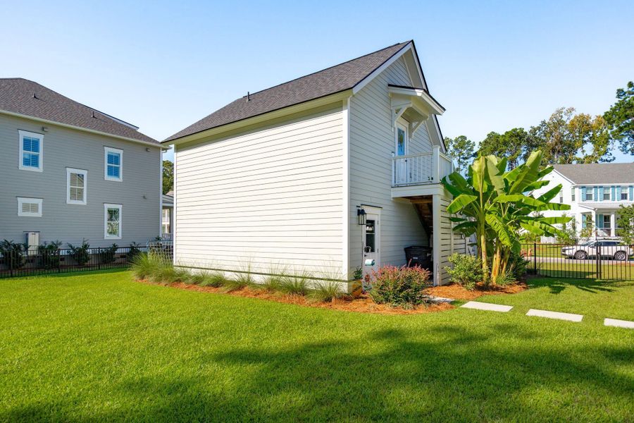 Front exterior of a new home in , Mount Pleasant, SC, highlighting curb appeal (Image 18).