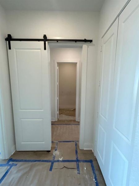 In-progress construction of a new home in Creekview Addition, Van Alstyne, TX (Image 10).