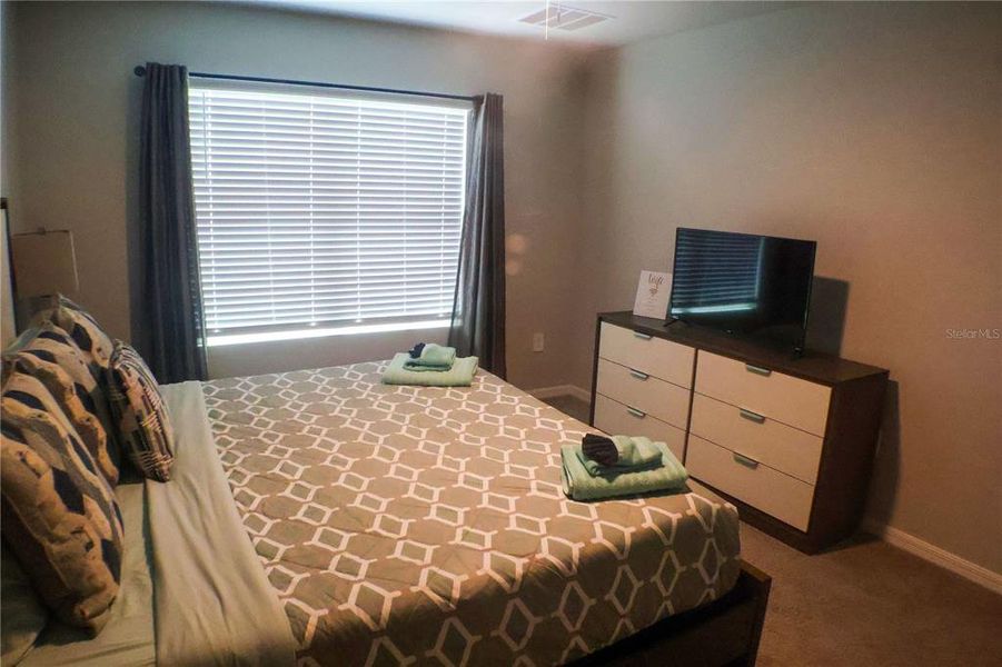 Furnished interior view inside a new home in Gulf Cove, Port Charlotte (Image 12). Furnished interior view inside a new home in Gulf Cove, Port Charlotte (Image 12).