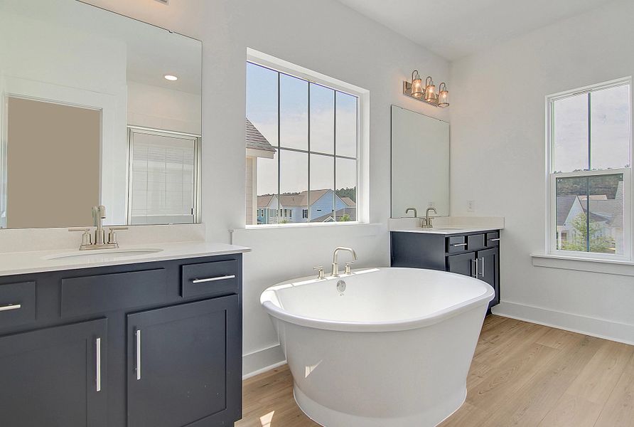 Representative furnished interior of a home built from the Givhans by Ashton Woods in Midtown at Nexton, Summerville (Image 10).