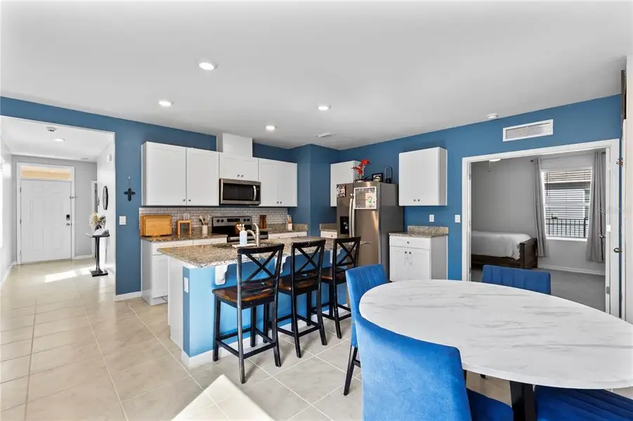 Furnished interior view inside a new home in Pelham Park, Deland (Image 8).