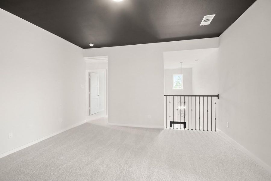 Spacious, unfurnished interior of a new home in COLTON, Montgomery (Image 12).