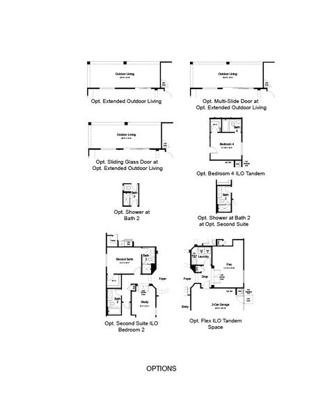 2D floor plan layout of this home in Combs Ranch, San Tan Valley, AZ (Image 6). 2D floor plan layout of this home in Combs Ranch, San Tan Valley, AZ (Image 6).