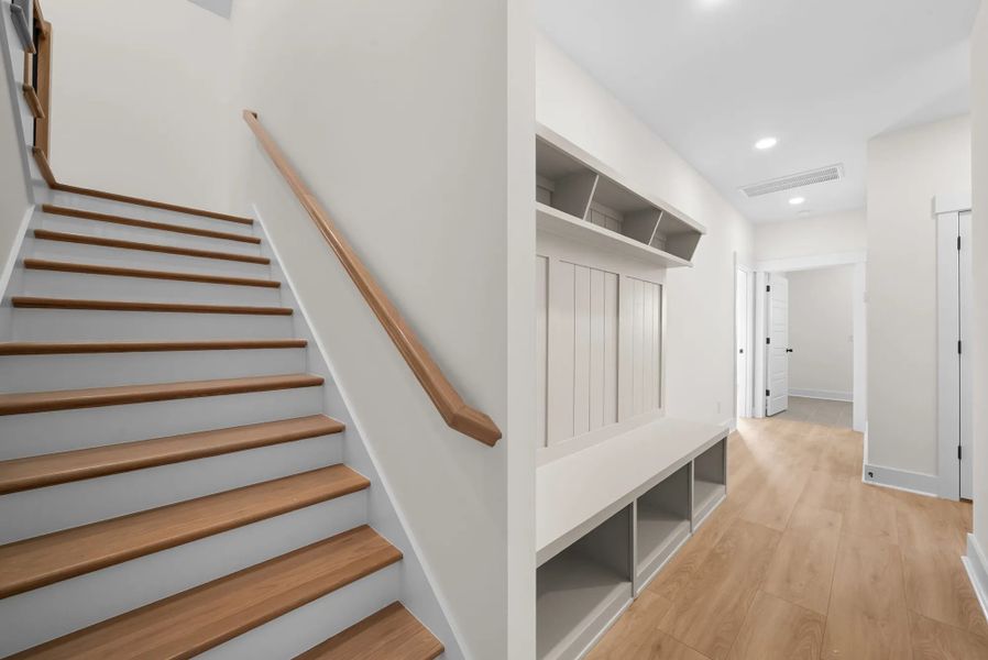 The Wofford Mudroom