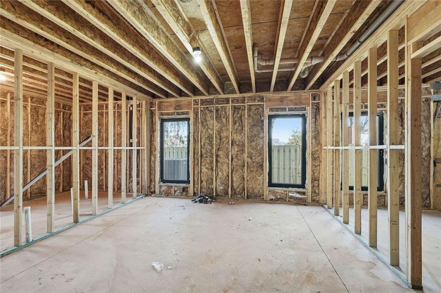 In-progress construction of a new home in , Lawrenceville, GA (Image 70). In-progress construction of a new home in , Lawrenceville, GA (Image 70).