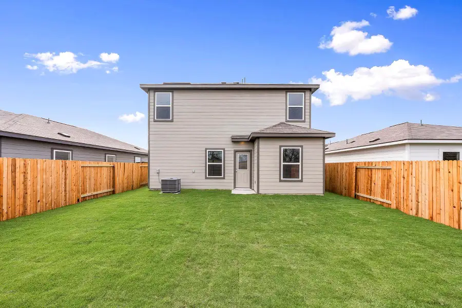 Exterior details and patio area of a home in , Elgin (Image 2). Exterior details and patio area of a home in , Elgin (Image 2).