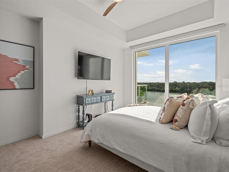 Furnished interior view inside a new home in , Clearwater (Image 49).